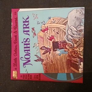 Noah’s Ark Storybook & 7” Vinyl LP Album